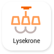 Lysekrone